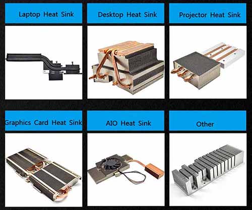 Heat pipe Heat Sink